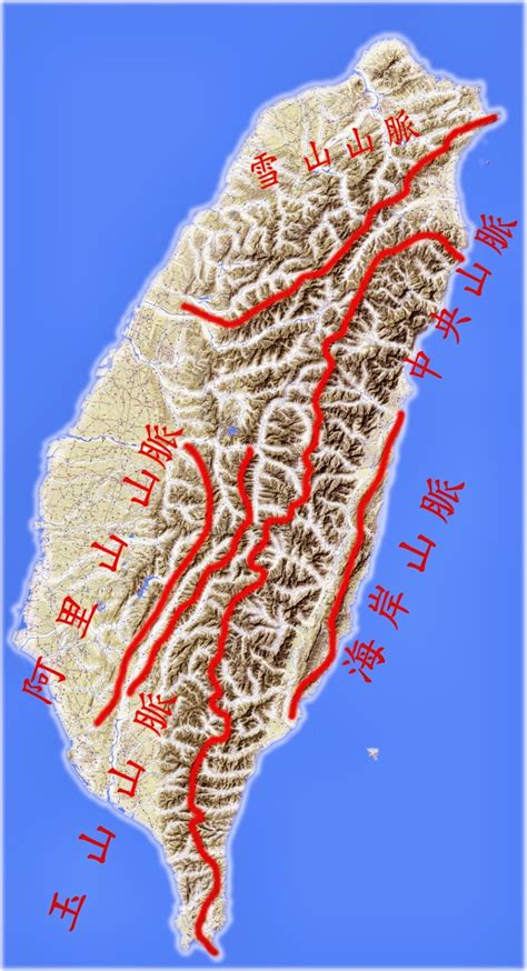 台灣龍脈圖